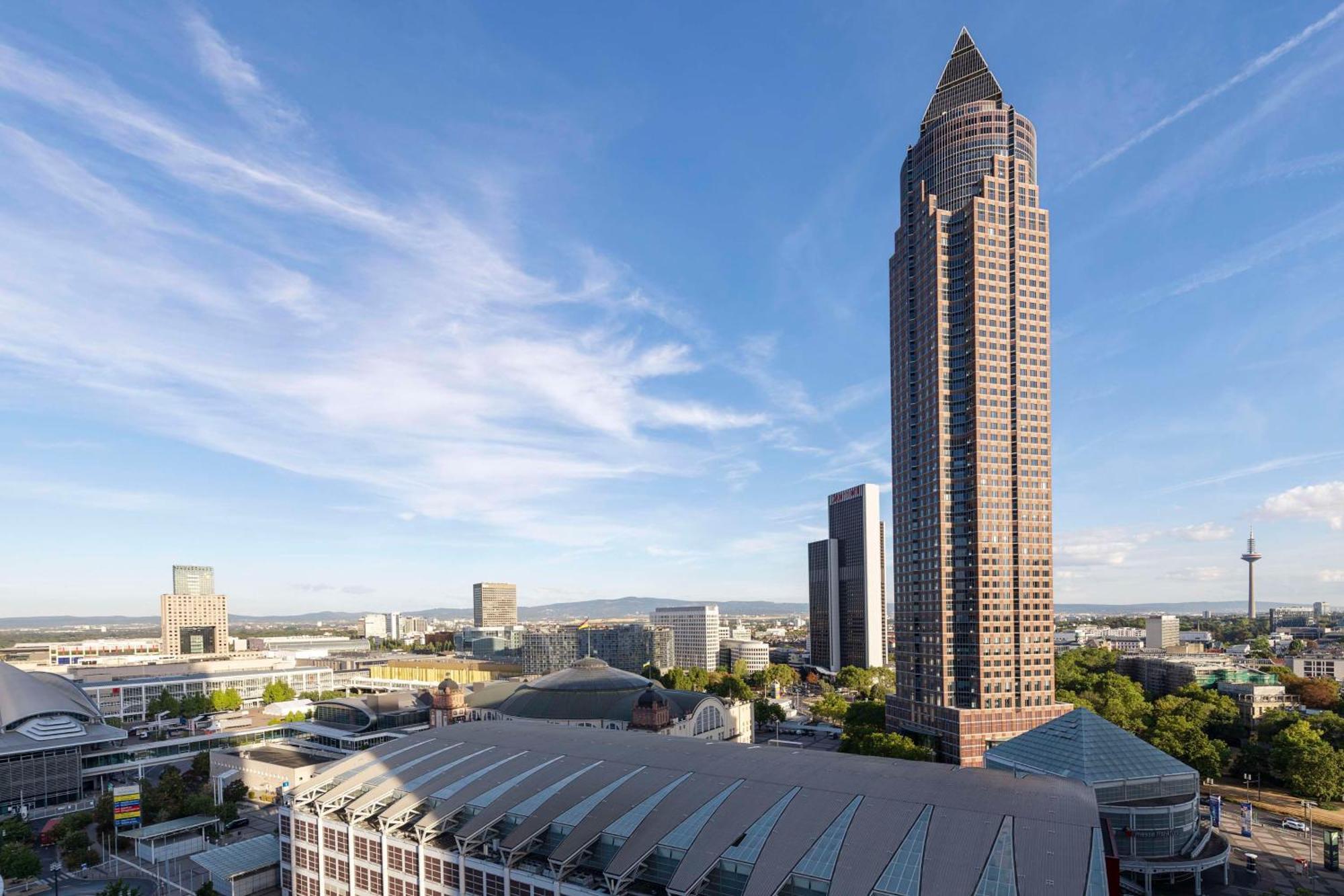 Nhow Frankfurt Франкфурт-на-Майні Екстер'єр фото