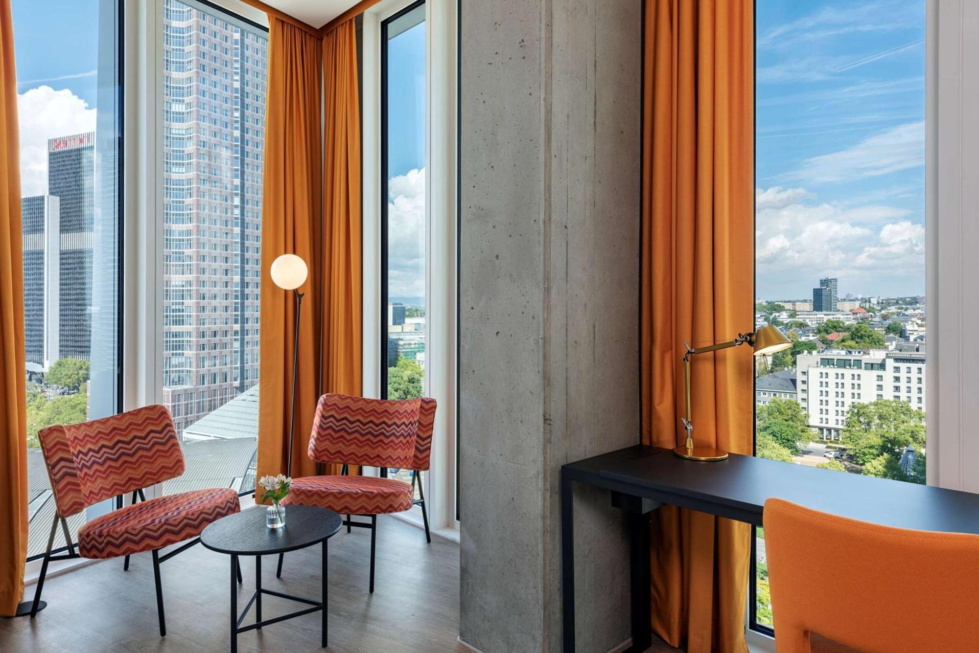 Nhow Frankfurt Франкфурт-на-Майні Екстер'єр фото