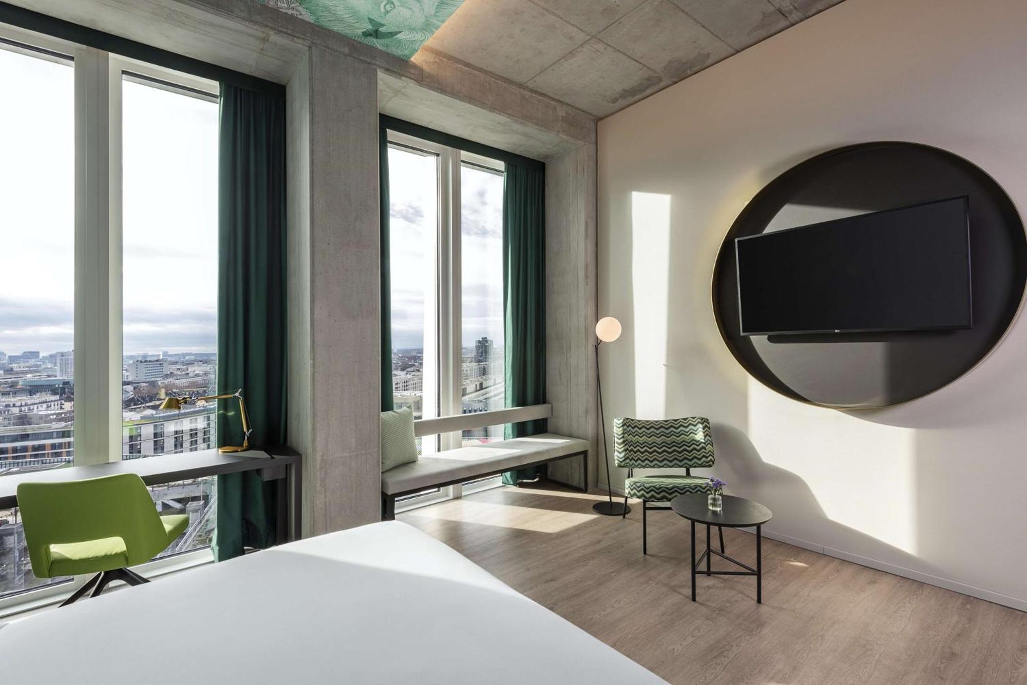 Nhow Frankfurt Франкфурт-на-Майні Екстер'єр фото
