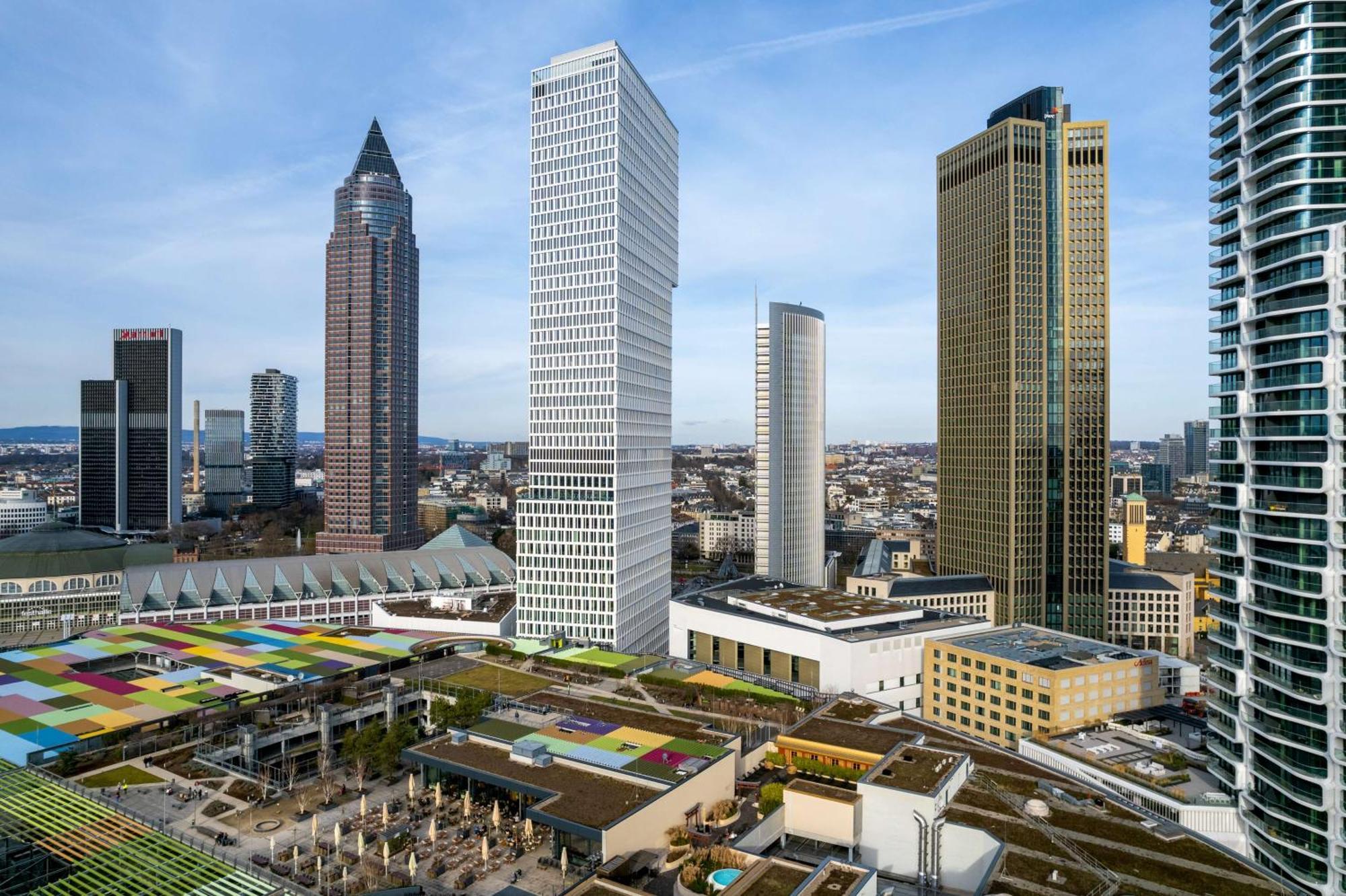 Nhow Frankfurt Франкфурт-на-Майні Екстер'єр фото