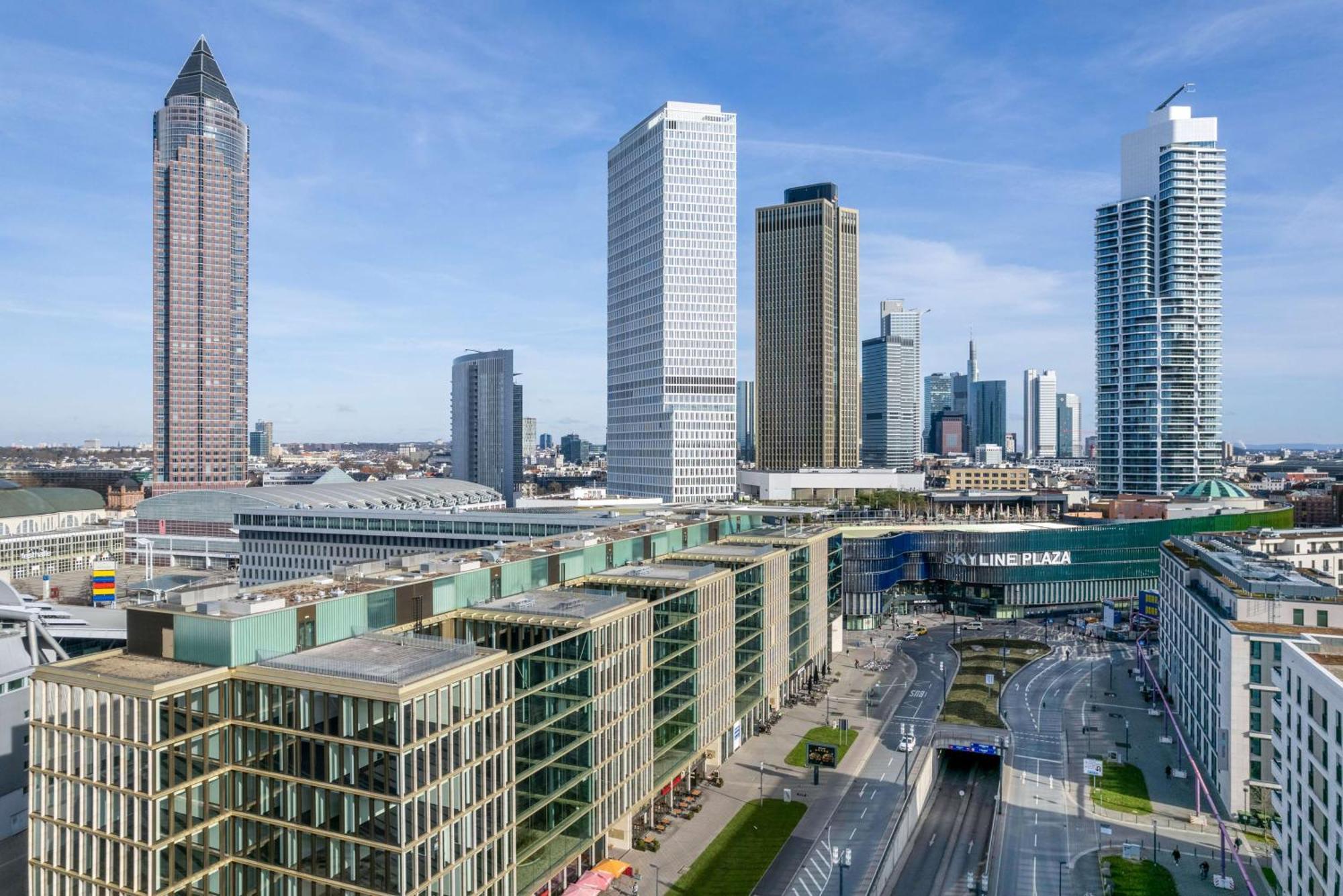 Nhow Frankfurt Франкфурт-на-Майні Екстер'єр фото