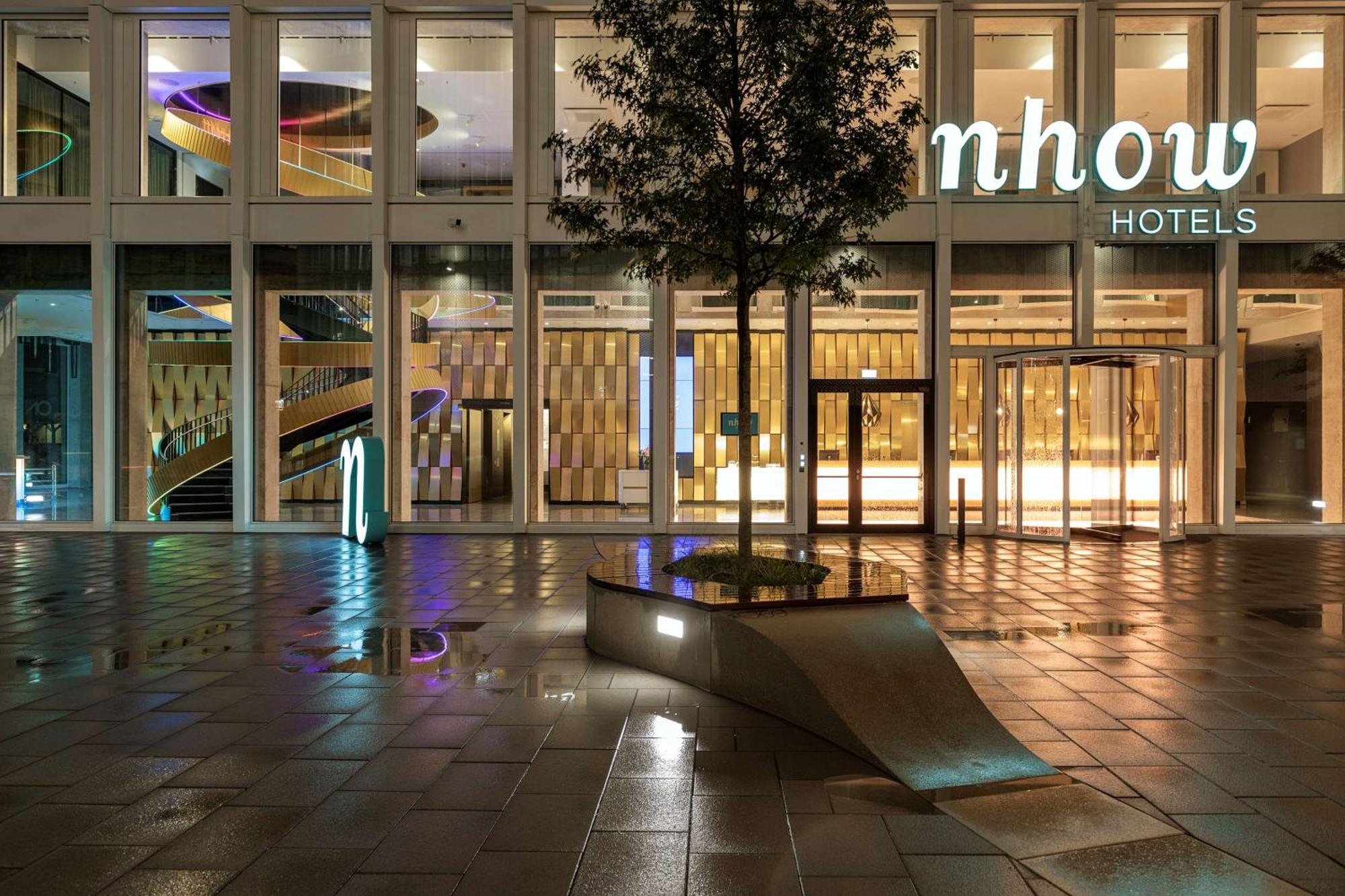 Nhow Frankfurt Франкфурт-на-Майні Екстер'єр фото