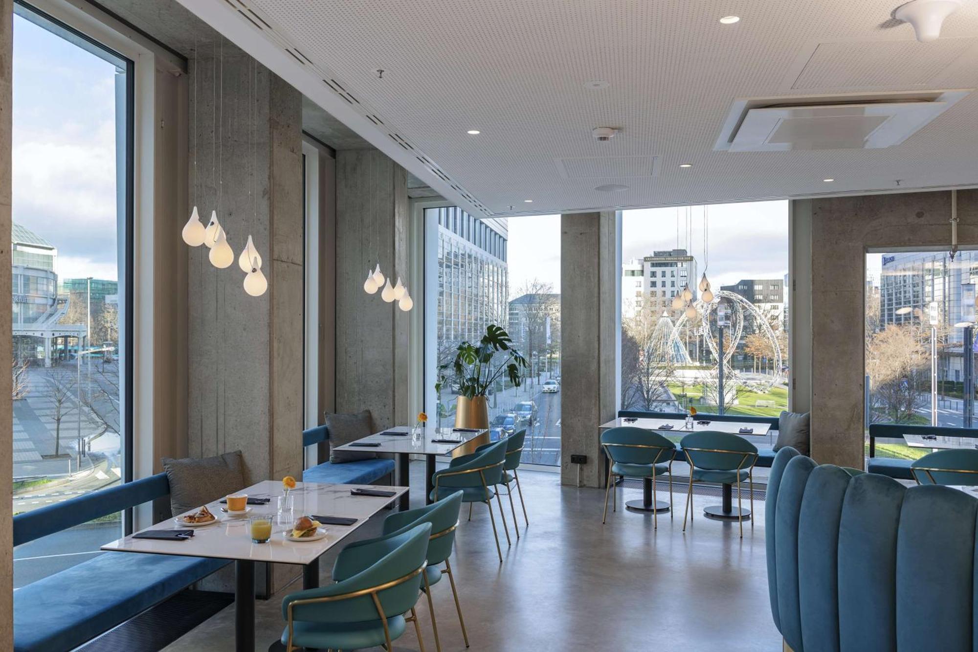 Nhow Frankfurt Франкфурт-на-Майні Екстер'єр фото