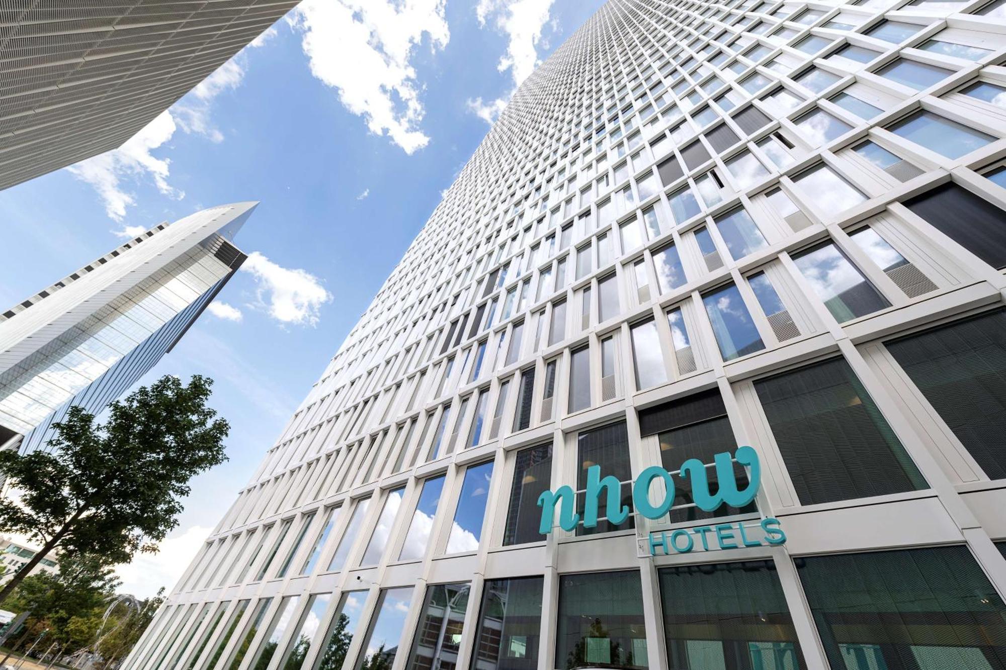 Nhow Frankfurt Франкфурт-на-Майні Екстер'єр фото