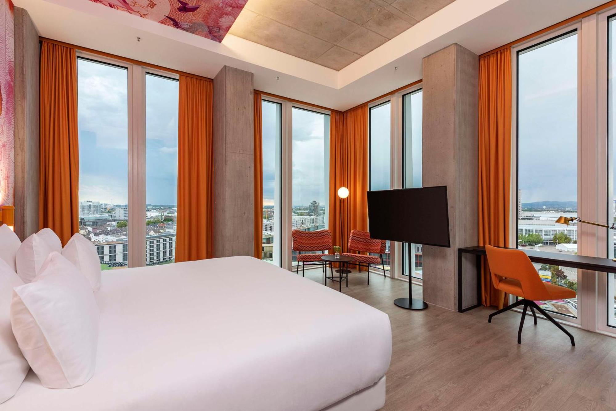 Nhow Frankfurt Франкфурт-на-Майні Екстер'єр фото